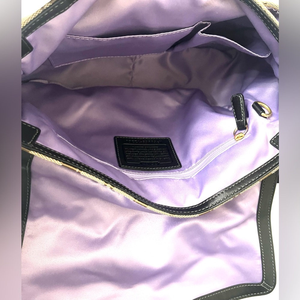 🖤 Y2K Authentic Coach Soho Signature Buckle Flap Shoulder Bag - Picture 13 of 16